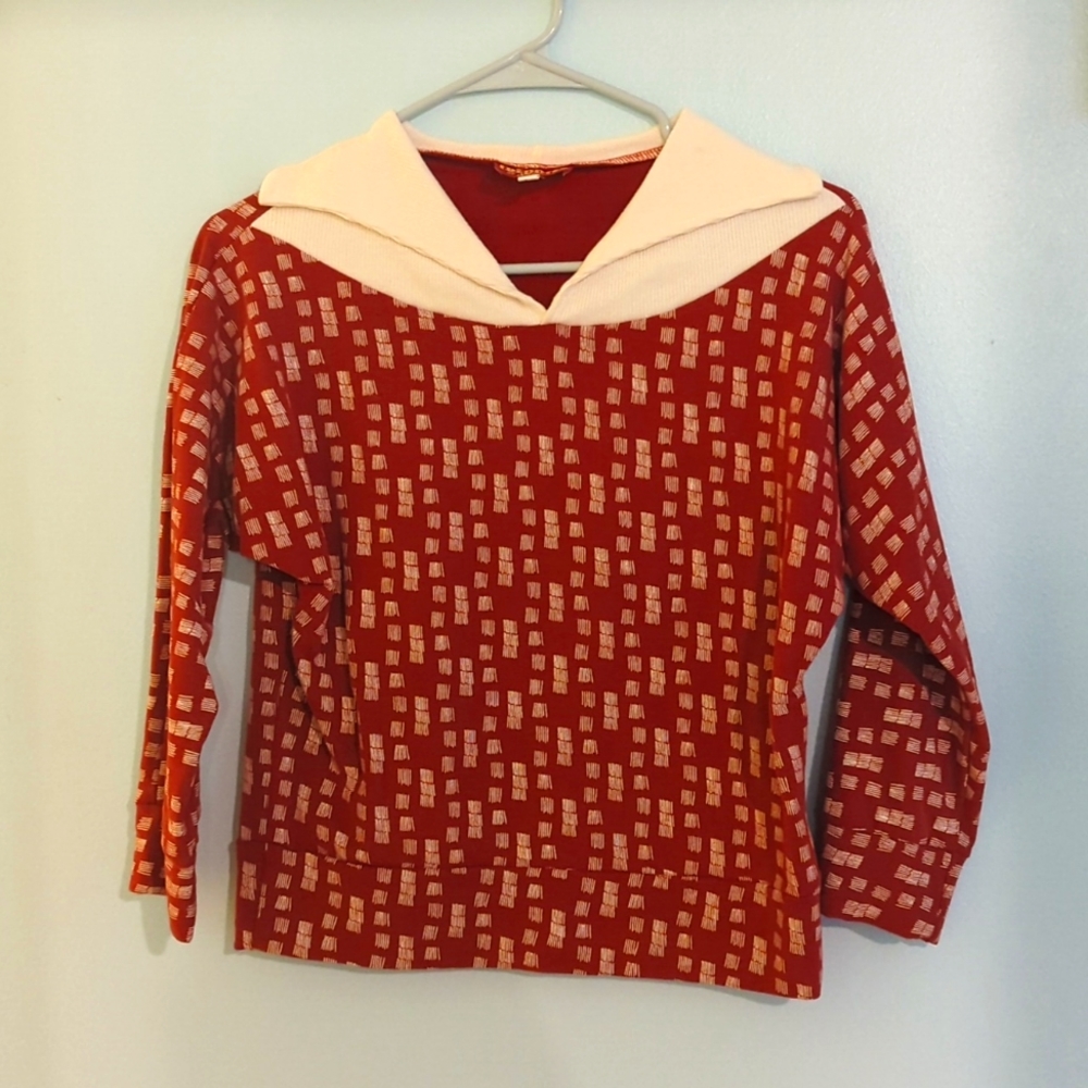 Freddies of Pinewood 3/4  Pullover Sweater